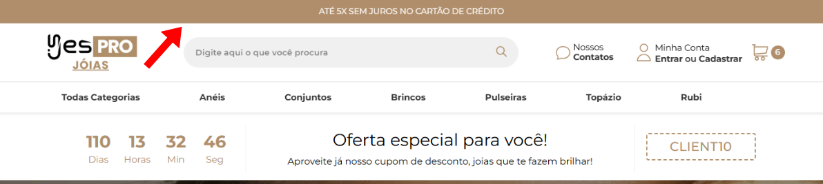 imagem da TopBar